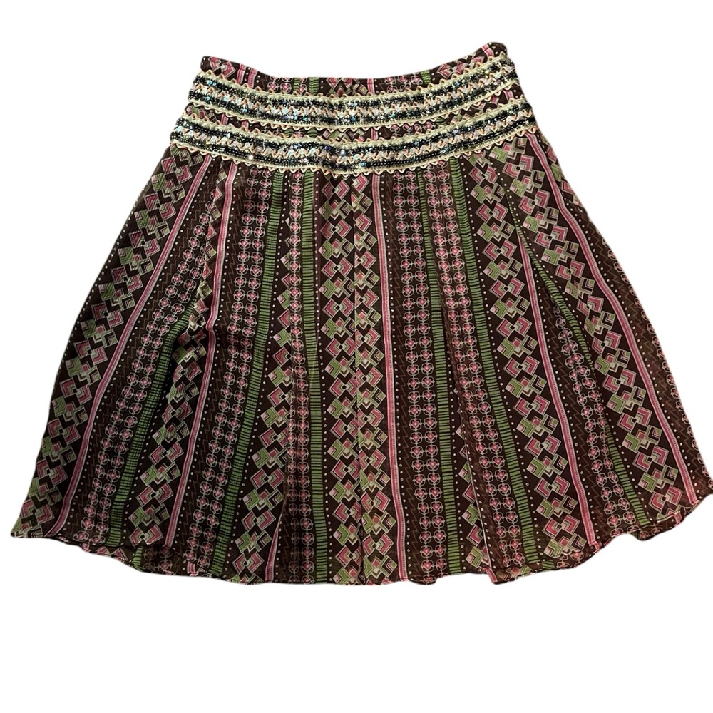 Free People 100% Silk Skirt